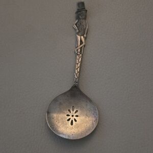 Planter's Mr. Peanut Slotted Spoon